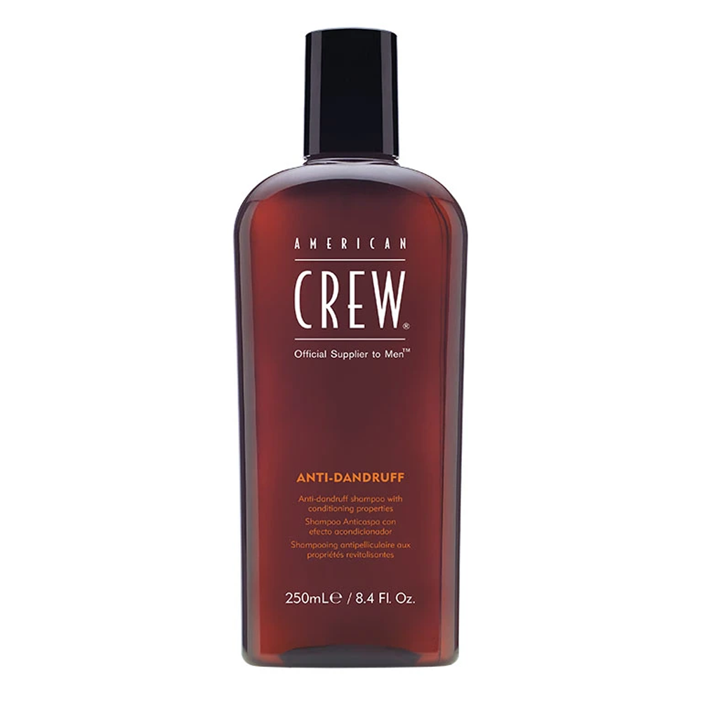 This is an image of AMERICAN CREW - Anti Dandruff Shampoo 8.4 oz 