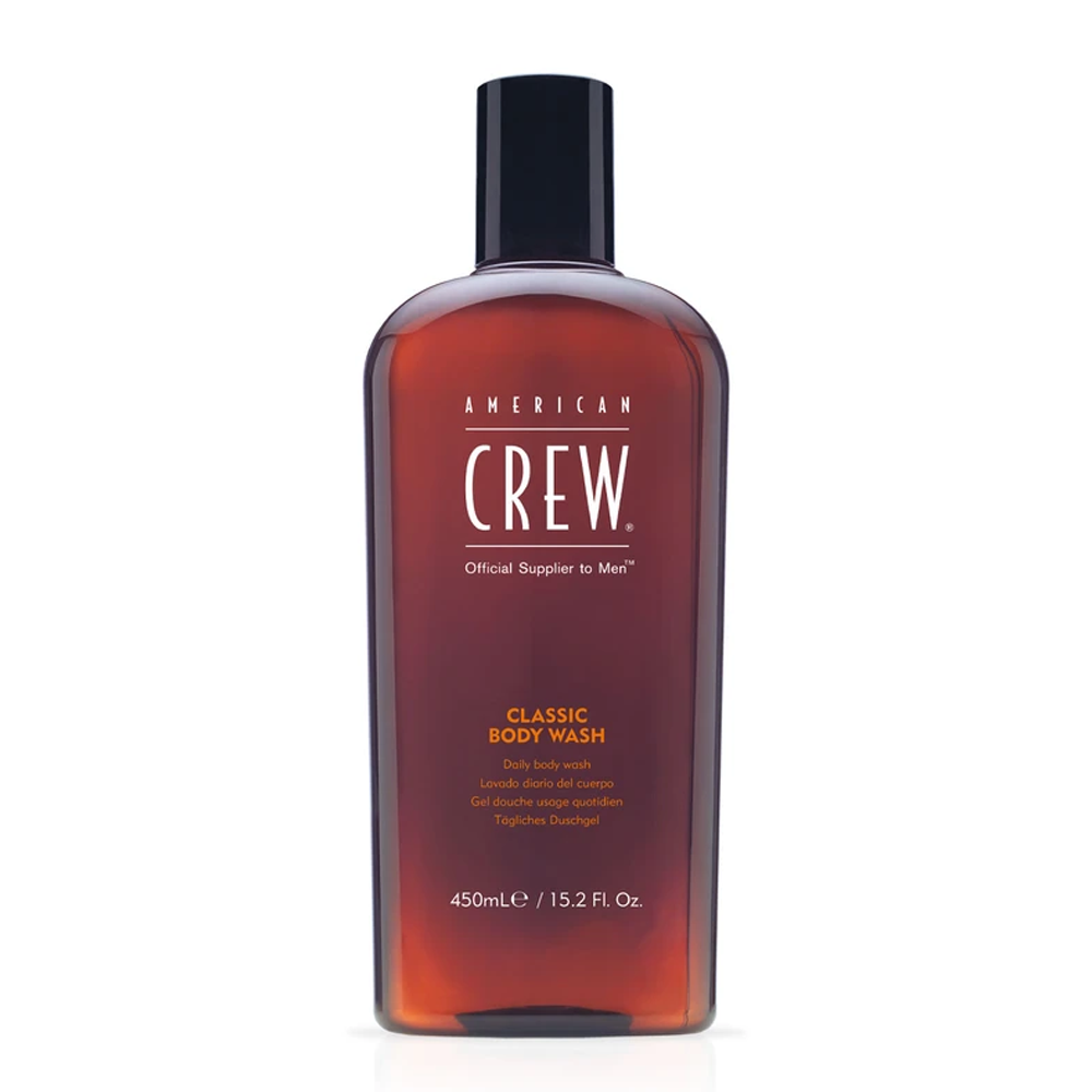This is an image of AMERICAN CREW - Classic Body Wash 15.2 oz