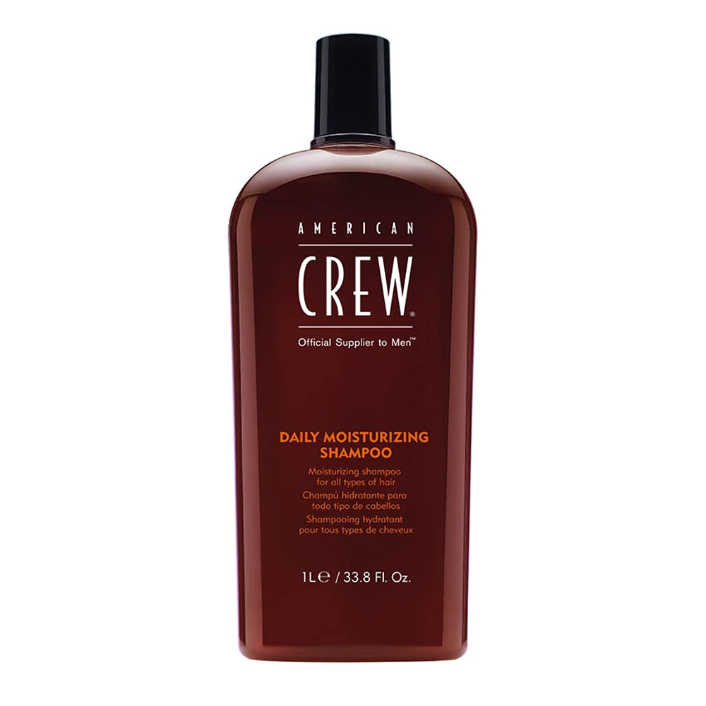 This is an image of AMERICAN CREW - Daily Moisturizing Shampoo 33.8 oz