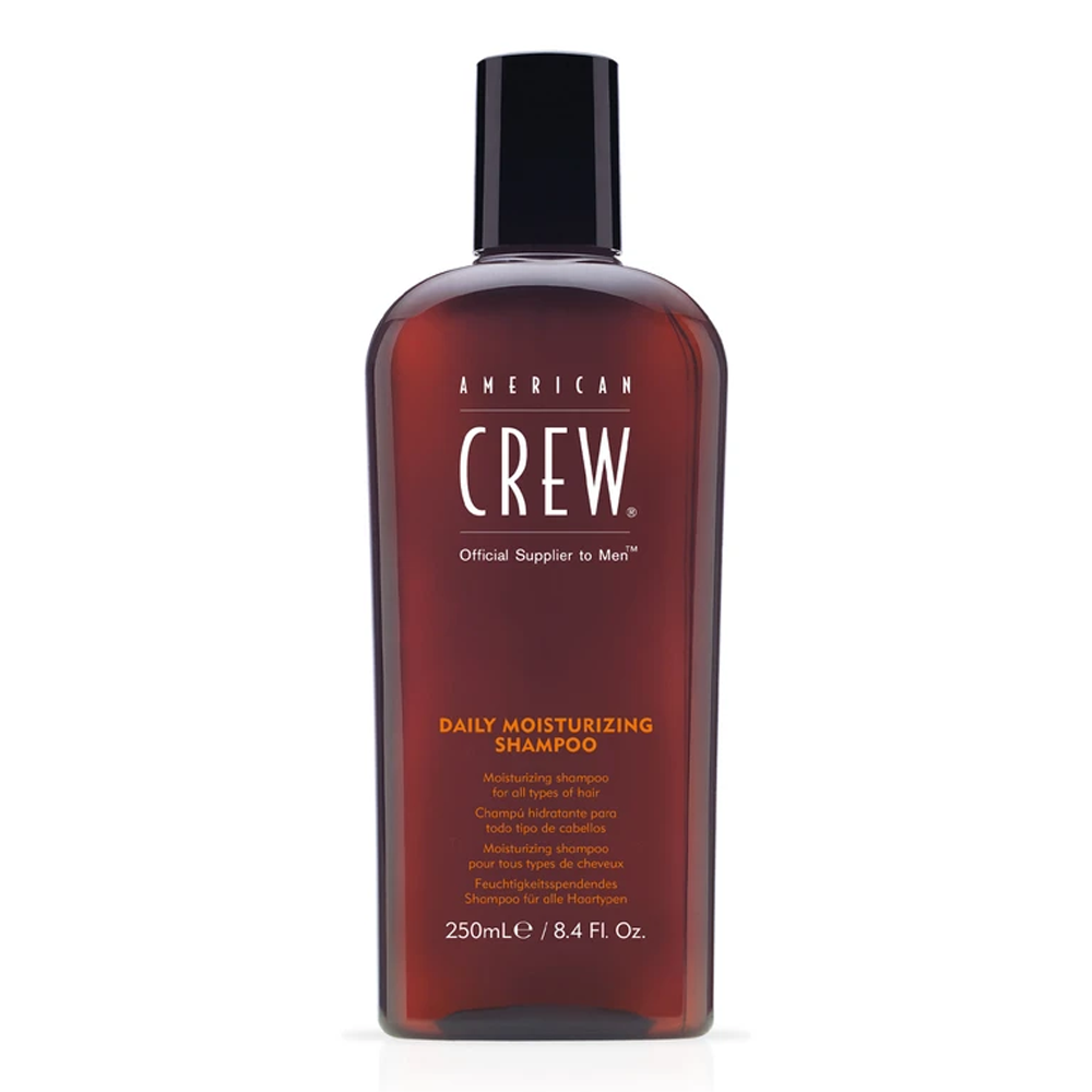 This is an image of AMERICAN CREW - Daily Moisturizing Shampoo 8.4 oz