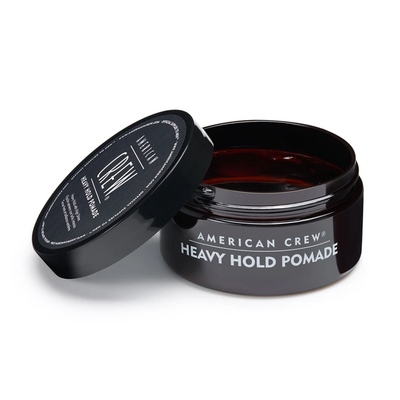 This is an image of AMERICAN CREW - Heavy Hold Pomade 3 oz