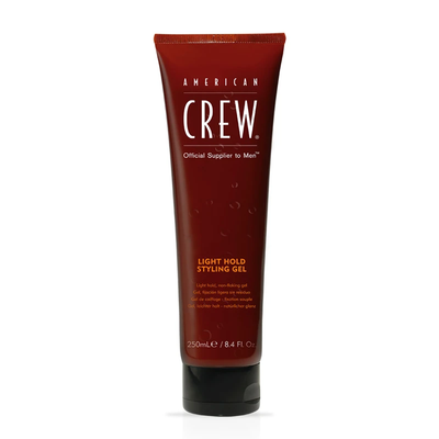 This is an image of AMERICAN CREW - Light Hold Styling Gel 8.4 oz