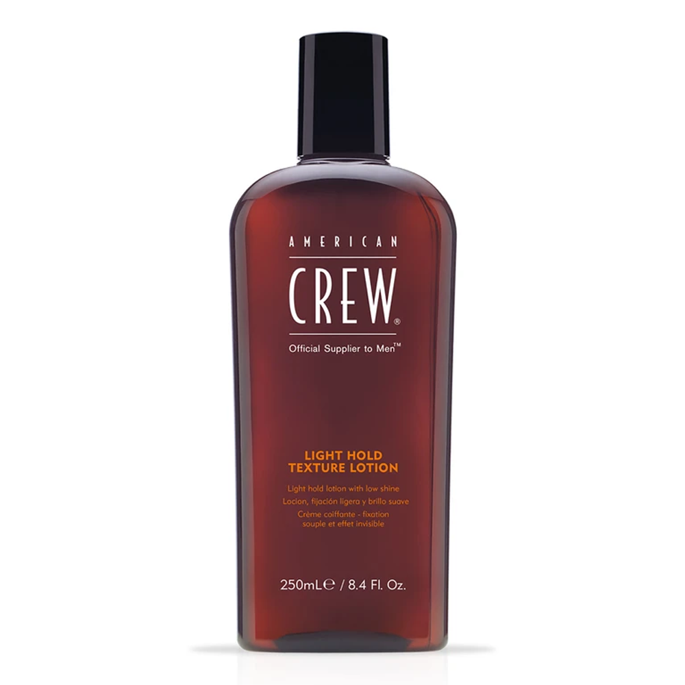 This is an image of AMERICAN CREW - Light Hold Texture Lotion 8.4 oz