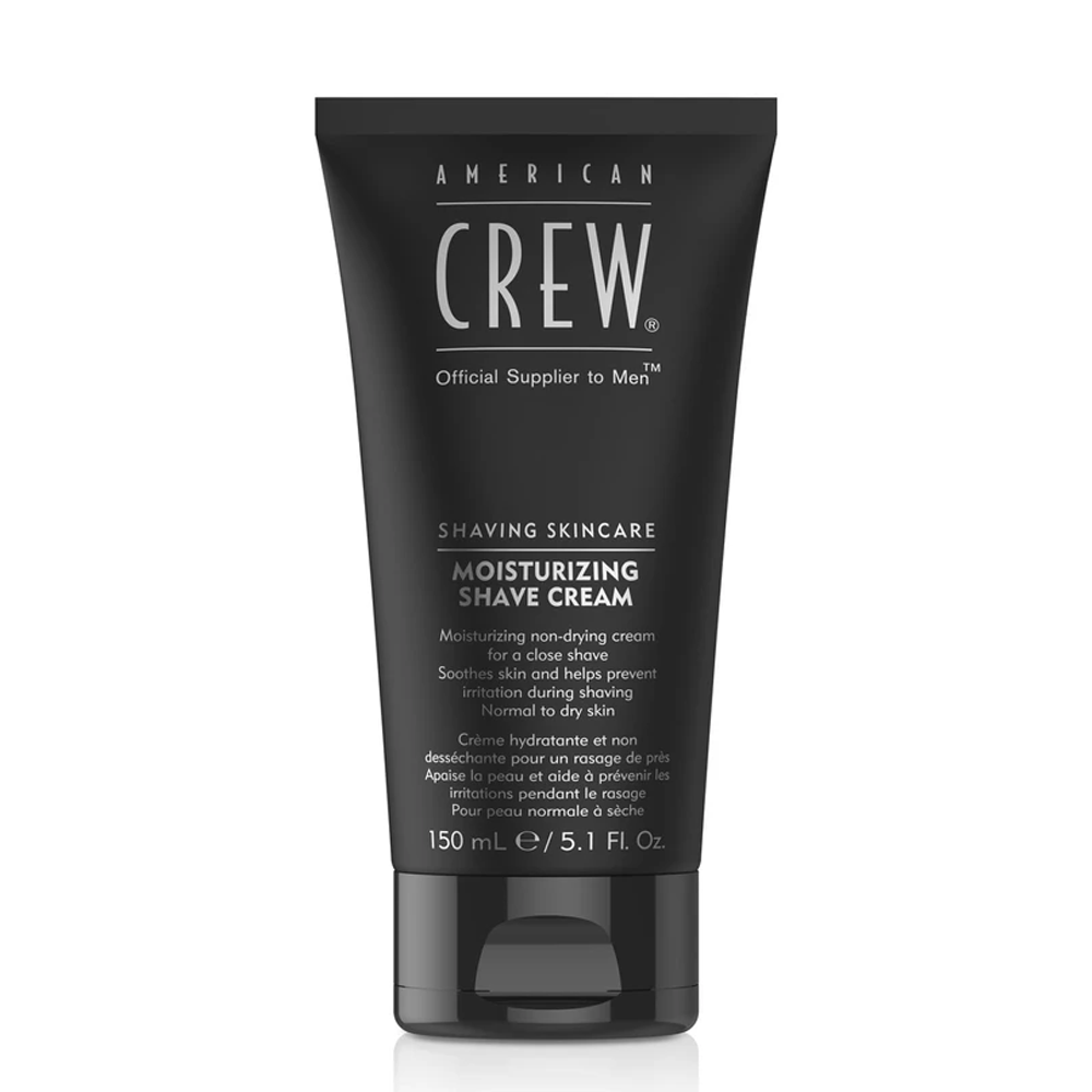 This is an image of AMERICAN CREW - Moisturizing Shave Cream 5.1 oz