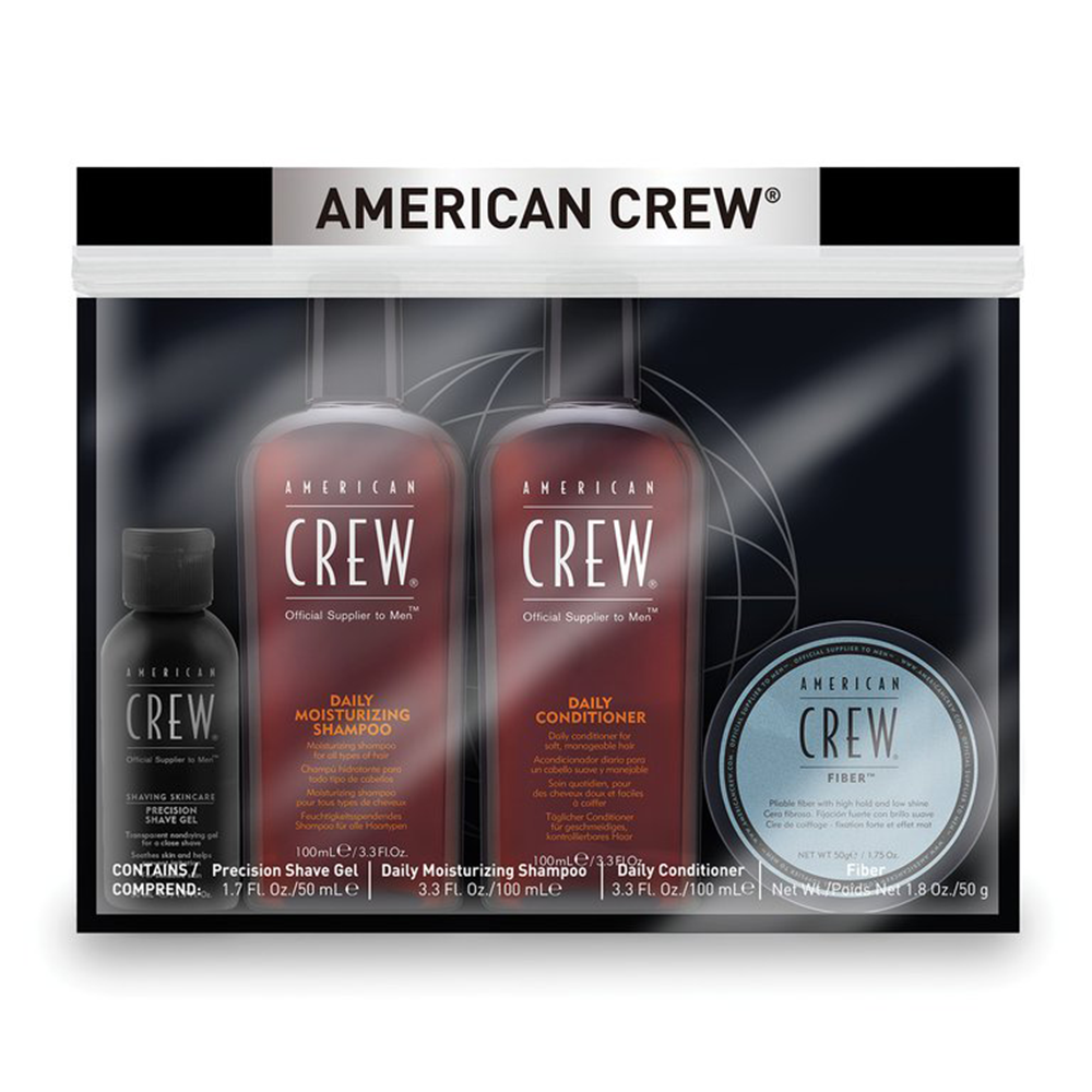 AMERICAN CREW - On-The-Go Essentials Kit