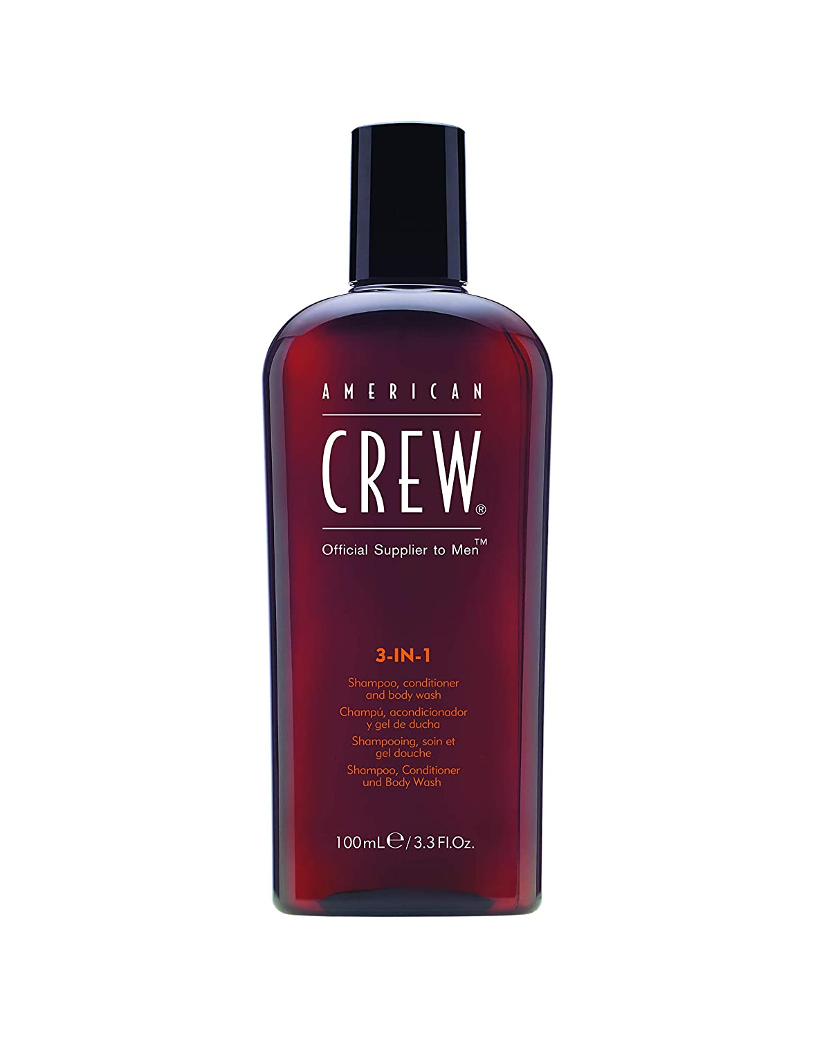 AMERICAN CREW - 3 In 1 Shampoo 3.38 fl oz