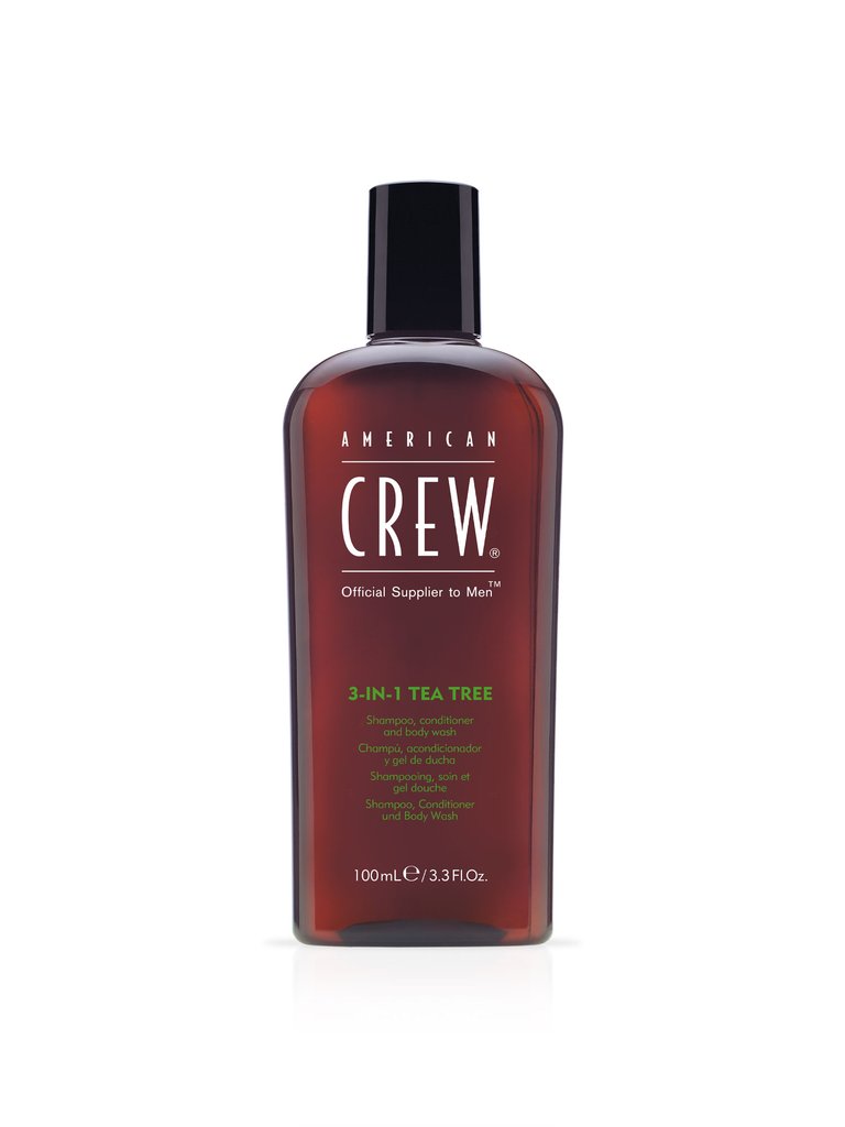 AMERICAN CREW - 3 In 1 Tea Tree Shampoo 3.3 fl oz