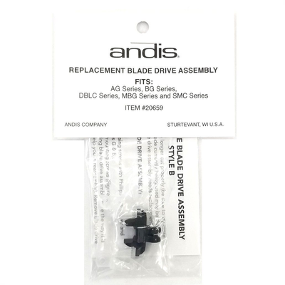 ANDIS - Blade Drive Assembly Part Replacement 1pc (fits AG, BG, DBLC, MBG, SMC Series)