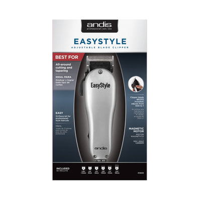 This is an image of ANDIS - EasyStyle Adjustable Blade Clipper (13-Piece Kit)
