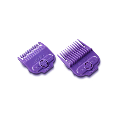This is an image of ANDIS - Single Magnetic Comb Set (Dual Pack 0.5 & 1.5)