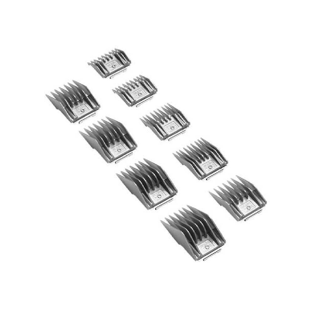 This is an image of ANDIS - Adjustable Spring 9-Comb Set