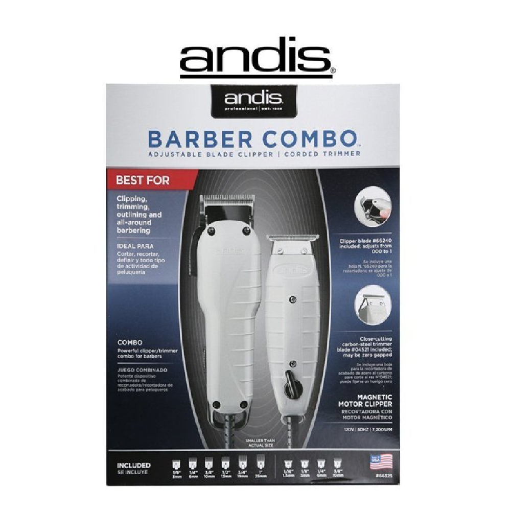 ANDIS - Barber Combo - Grey
