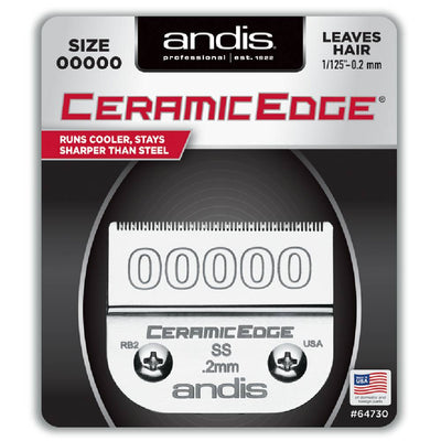 ANDIS - Ceramicedge Detachable Blade, sz 00000
