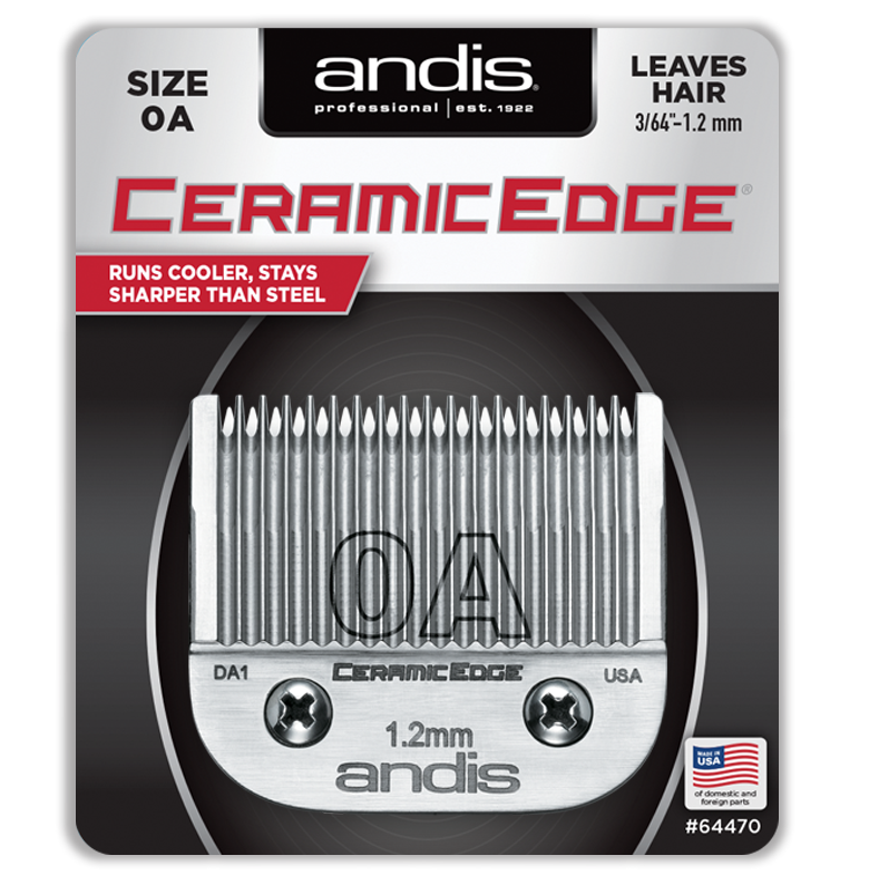 ANDIS - Ceramicedge Detachable Blade, sz OA