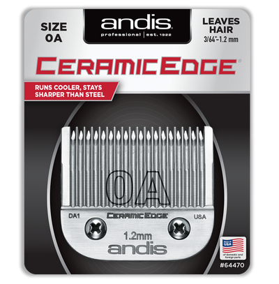 ANDIS - Ceramicedge Detachable Blade, sz OA