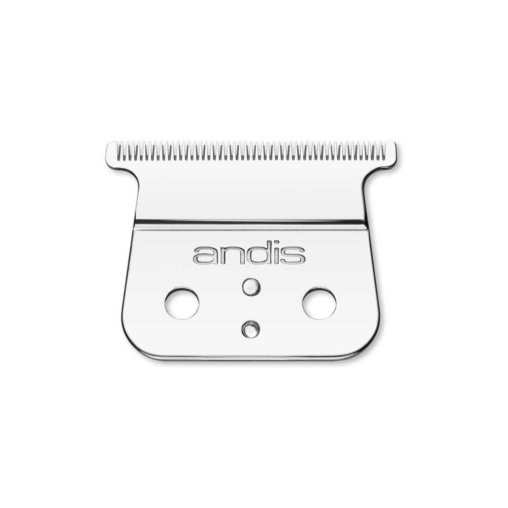 This is an image of ANDIS - Cordless T-Outliner Li Replacement Deep Tooth GTX Blade - Carbon Steel