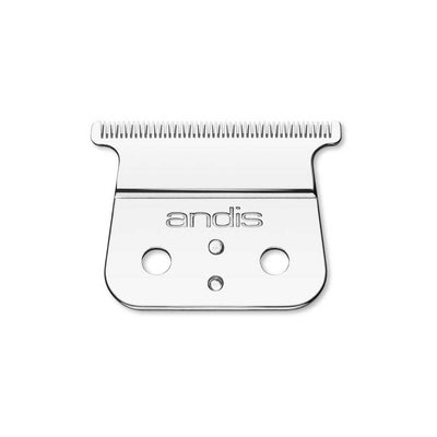 This is an image of ANDIS - Cordless T-Outliner Li Replacement Deep Tooth GTX Blade - Carbon Steel
