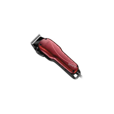 This is an image of ANDIS - Envy Adjustable Blade Clipper - Red