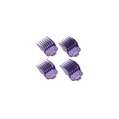 This is an image of ANDIS - Master Dual Magnet Large 4-Comb Set
