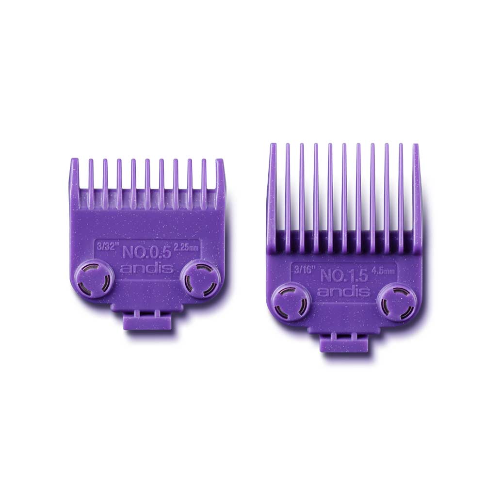 This is an image of ANDIS - Master Magnetic Comb Set - 0.5 & 1.5