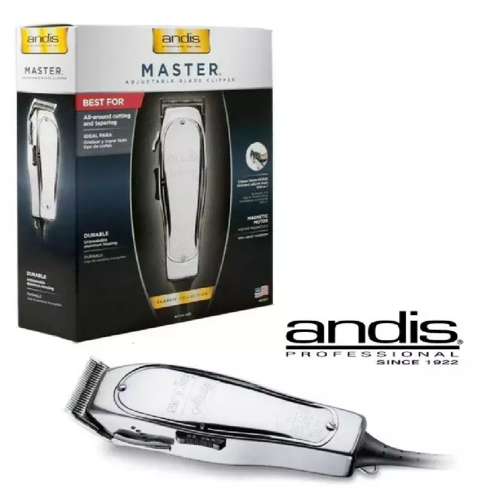 ANDIS - Master Adjustable Blade Clipper