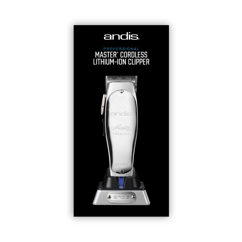 Andis master on sale cordless clipper