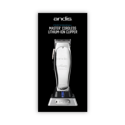 ANDIS - Master Cordless Lithium-ion Clipper