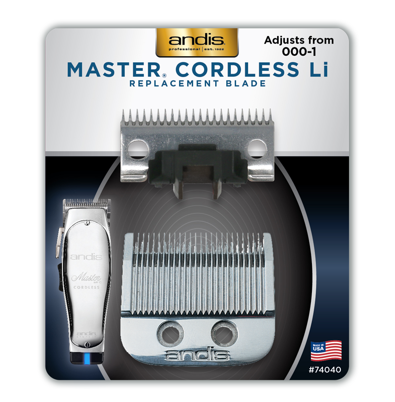ANDIS - Master Cordless Lithium Replacement Blade
