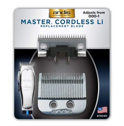 ANDIS - Master Cordless Lithium Replacement Blade