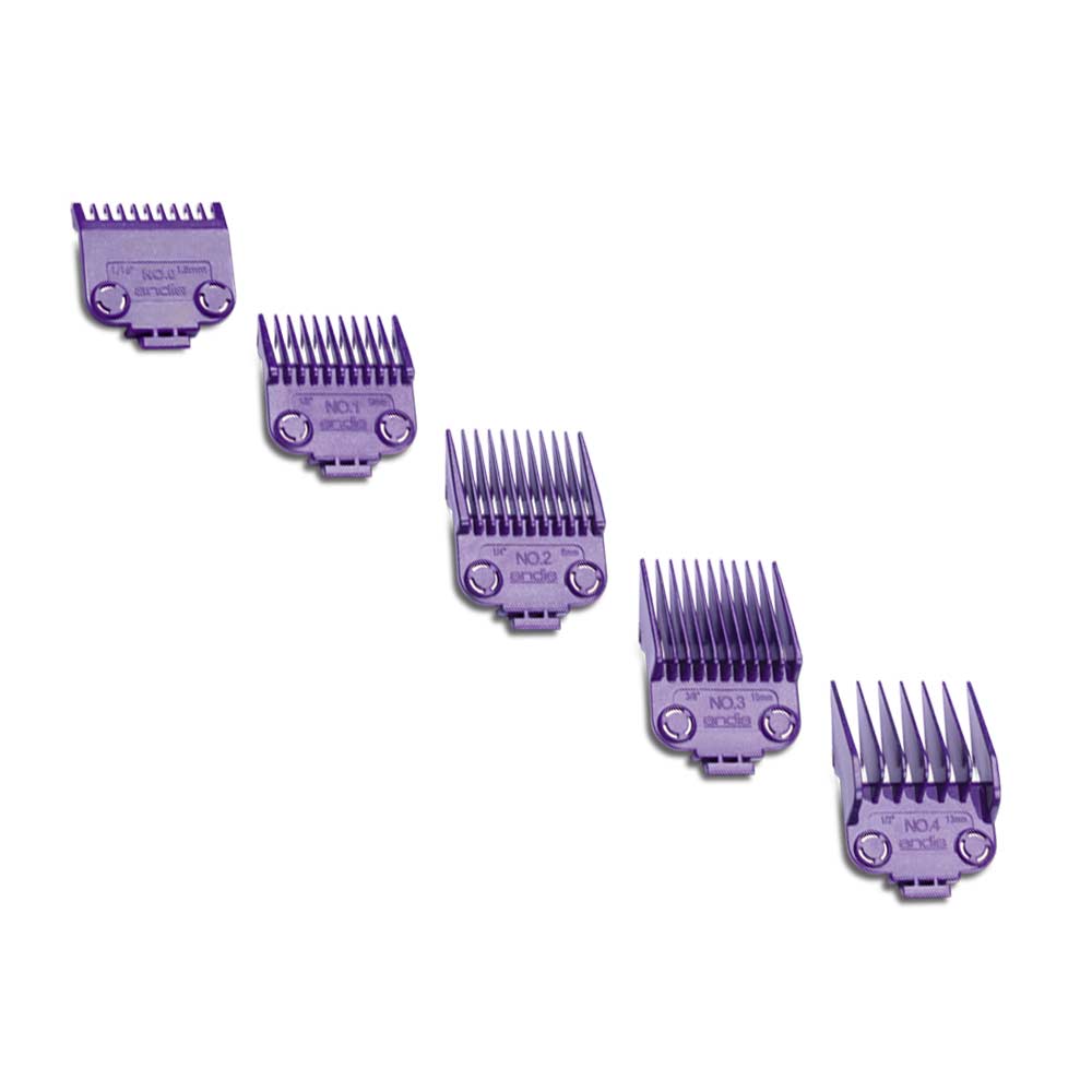 ANDIS - Master Dual Magnet Small 5-Comb Set