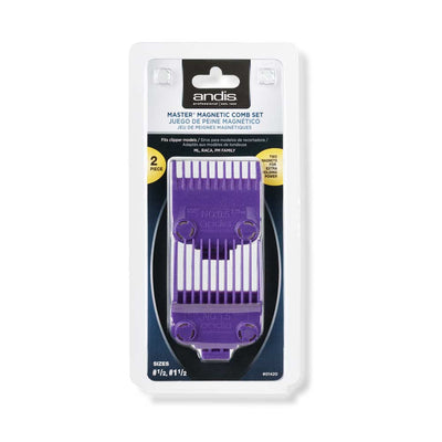 ANDIS - Master Magnetic Comb Set - 0.5 & 1.5