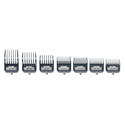 ANDIS - Master Premium Metal Clip Comb Set