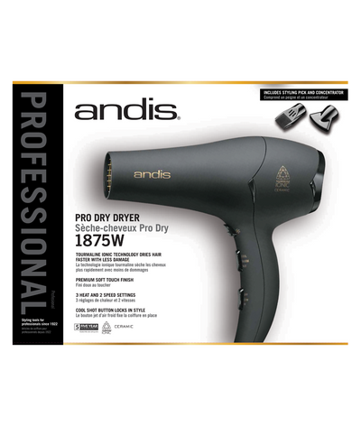 ANDIS - Pro Dry Dryer