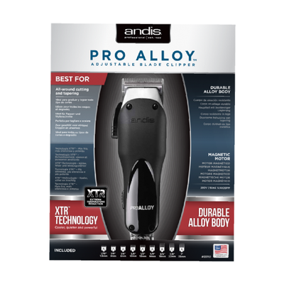 ANDIS - Proalloy Adjustable Blade Clipper