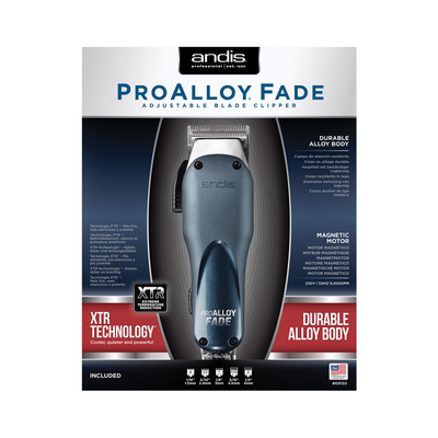 ANDIS - Proalloy Fade Adjustable Blade Clipper