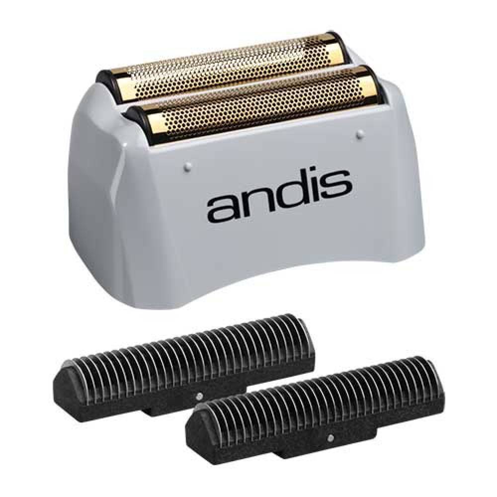 This is an image of ANDIS - Profoil Lithium Titanium Foil Assembly&Inner Cutters