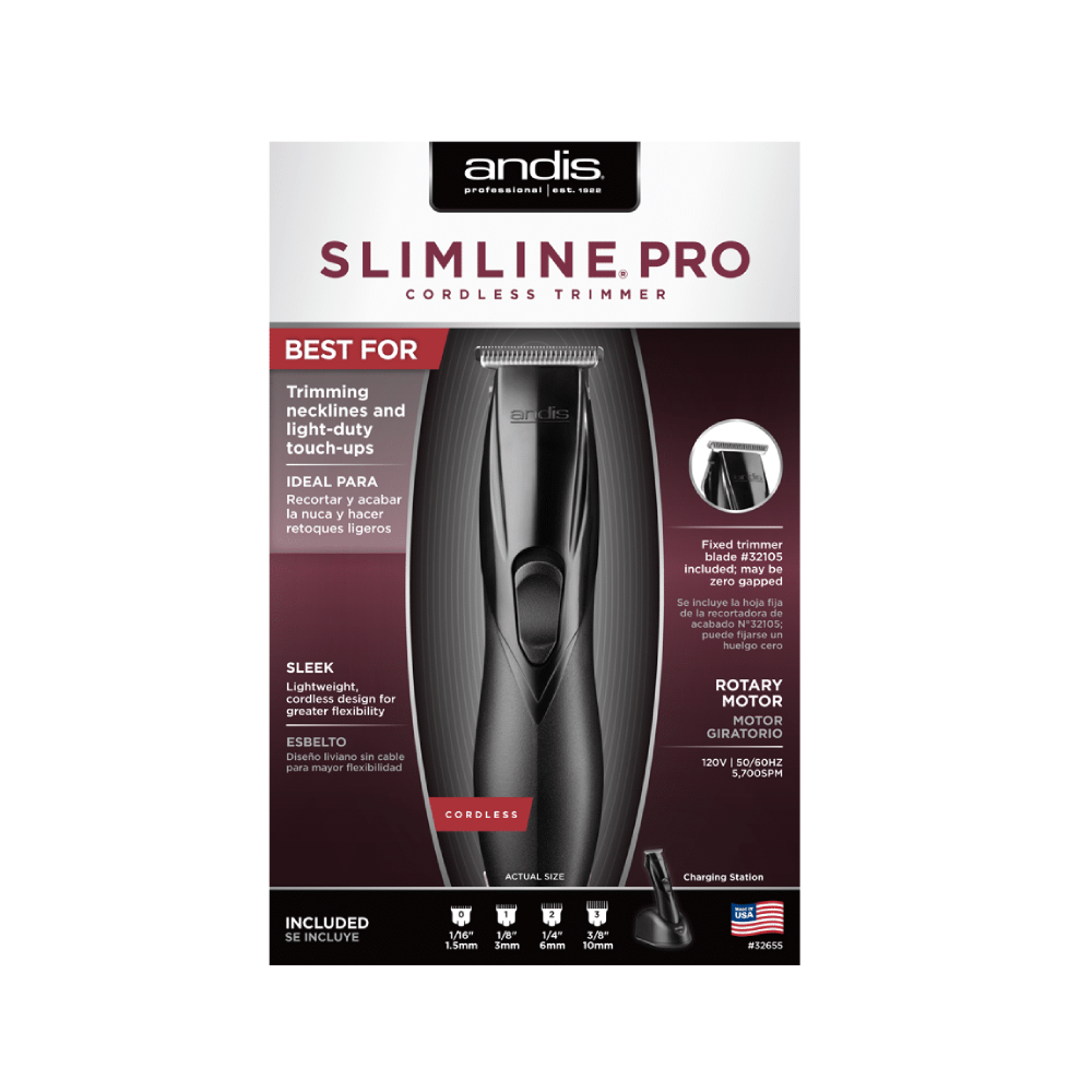 ANDIS - Slimline Pro Sleek Cordless Trimmer