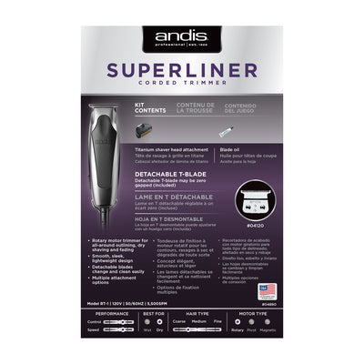 ANDIS - Superliner Corded Trimmer