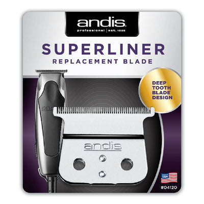 ANDIS - Superliner Replacement T-Blade