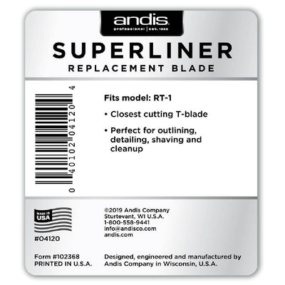 ANDIS - Superliner Replacement T-Blade