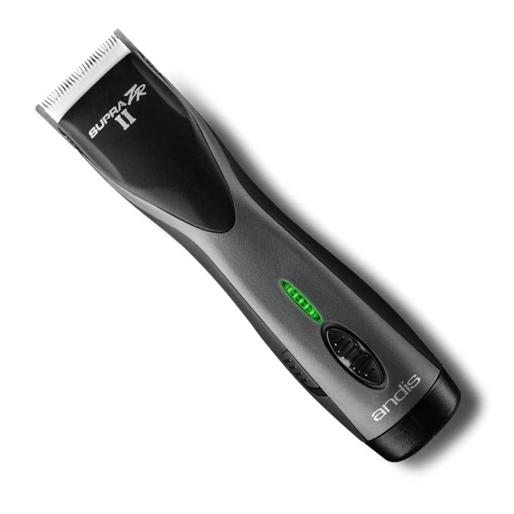 This is an image of ANDIS - Supra Zr Ii Cordless Detachable Blade Clipper With Removable Battery