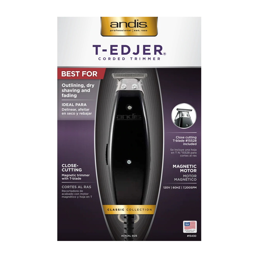 ANDIS - T-Edjer T-Blade Trimmer