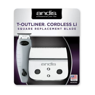 ANDIS - T-Outliner Cordless Li Square Replacement Blade #04545