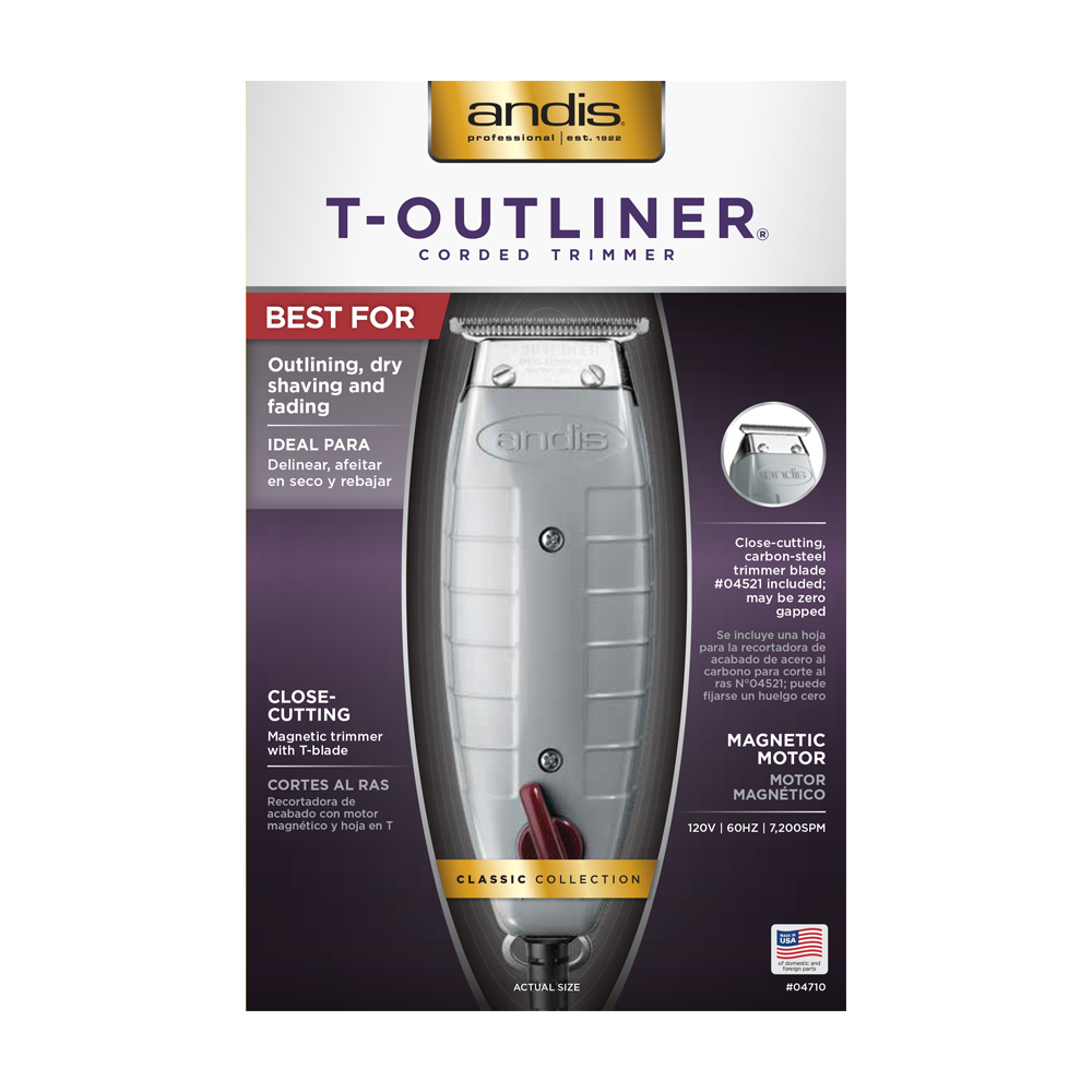 ANDIS - T-Outliner T-Blade Trimmer