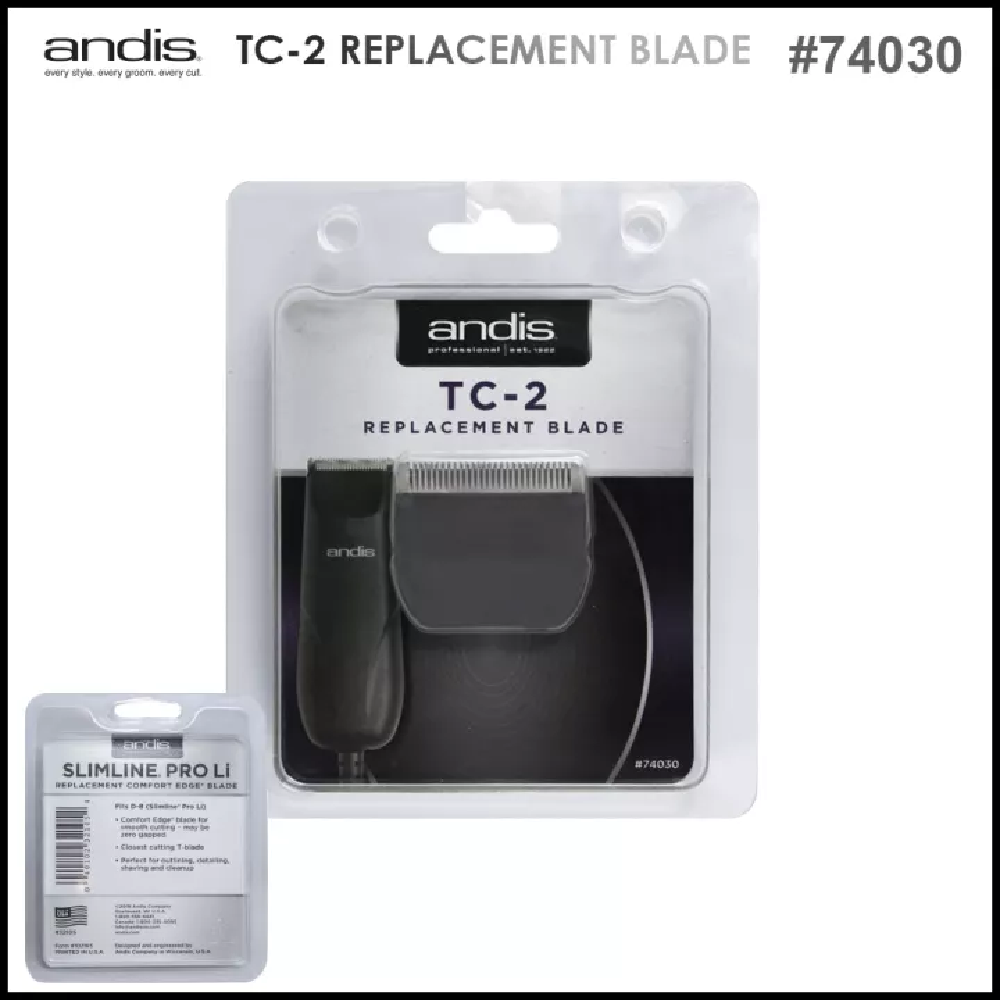 ANDIS - TC-2 Replacement Blade #74030