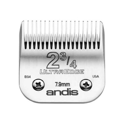 This is an image of ANDIS - Ultraedge Detachable Blade, sz 2 3/4