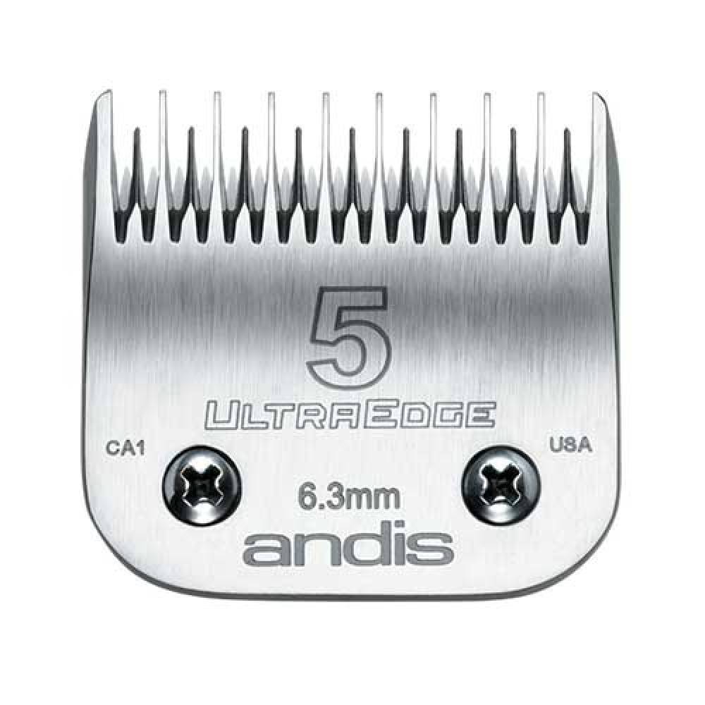 This is an image of ANDIS - Ultraedge Detachable Blade, sz 5 Skip Tooth