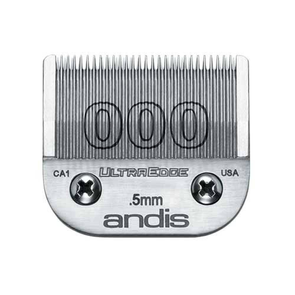 This is an image of ANDIS - Ultraedge Detachable Blade, sz 000