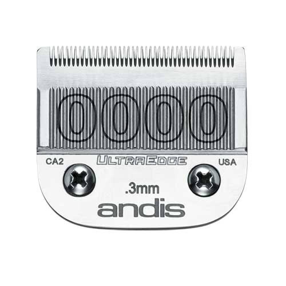This is an image of ANDIS - Ultraedge Detachable Blade, sz 0000