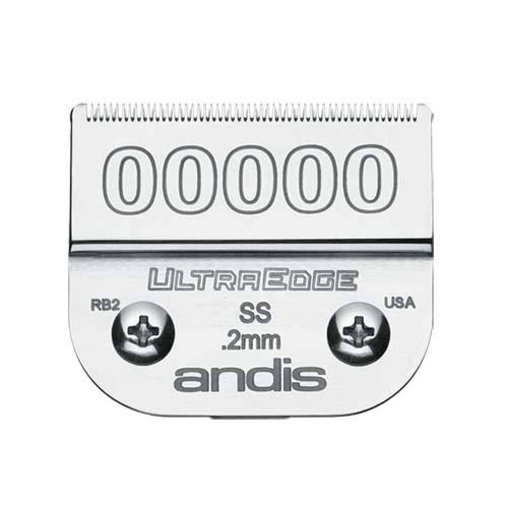 This is an image of ANDIS - Ultraedge Detachable Blade, sz 00000